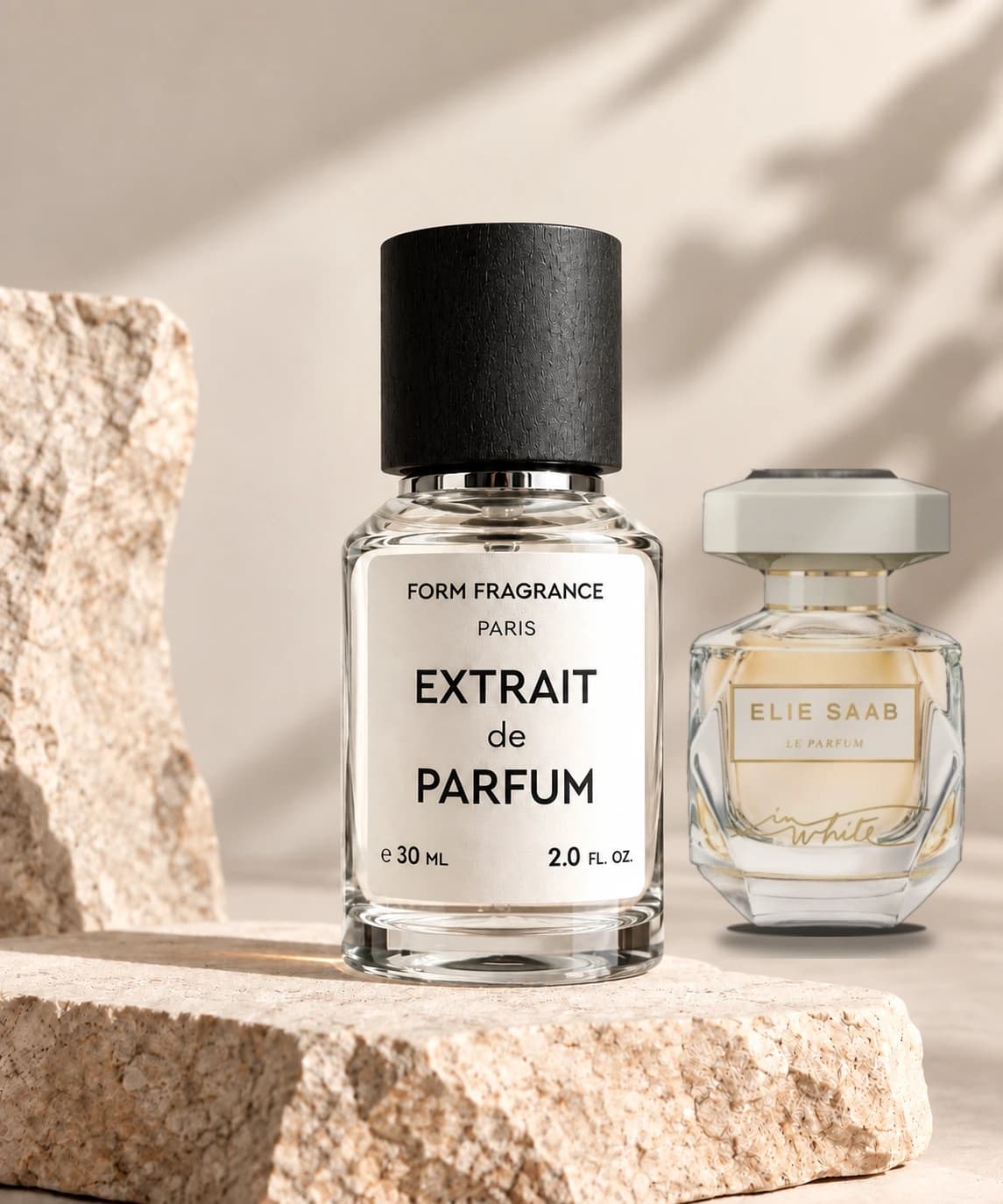 Le Parfum In White
